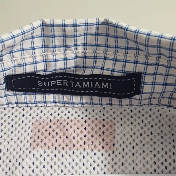 Performance Fishing Camping Hiking Shirt Roll Tab Sleeves Pockets Vented Back - Picture 14 of 15